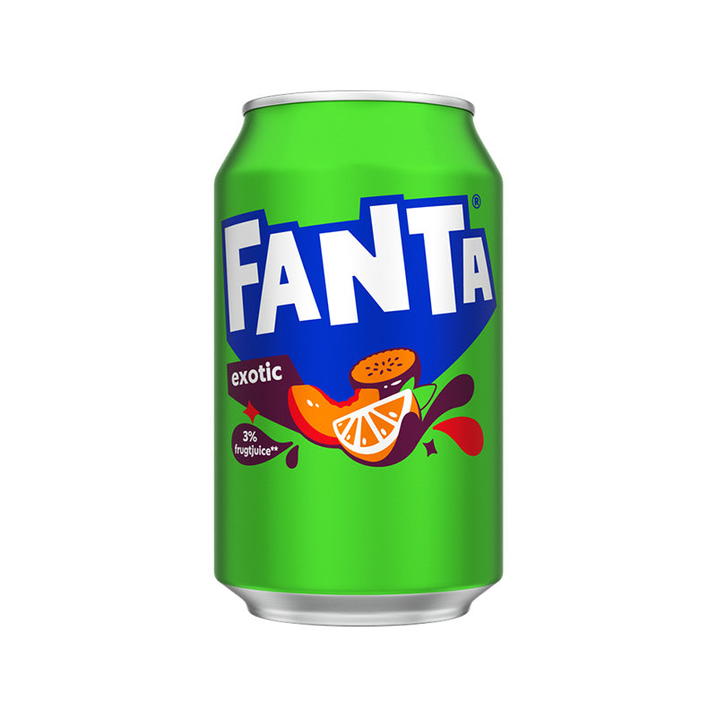 Fanta (EU) 330ml Exotic Box