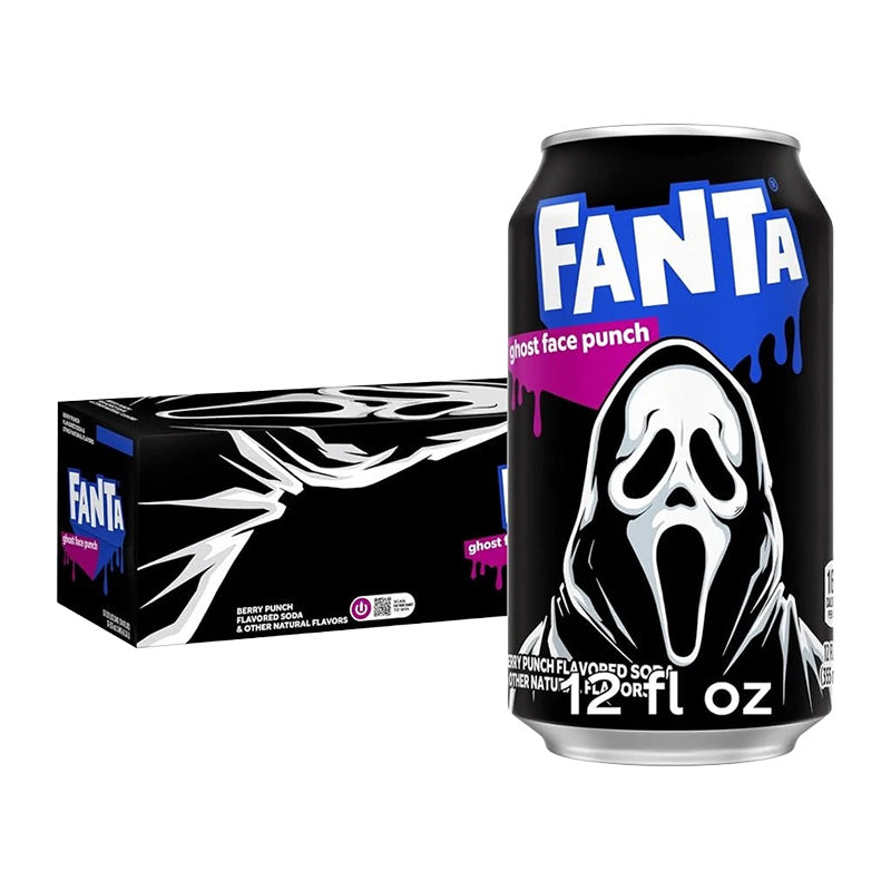 Fanta Ghost Face Punch 355ml USA Box