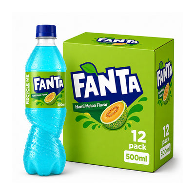 FANTA (Chinese) 500ml Hami Melon Box