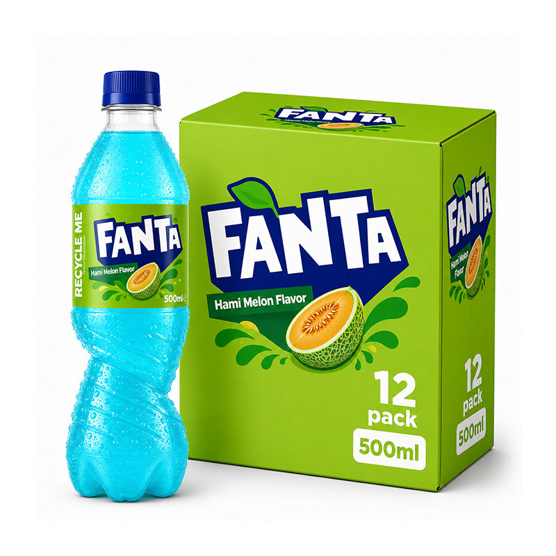 FANTA (Chinese) 500ml Hami Melon Box