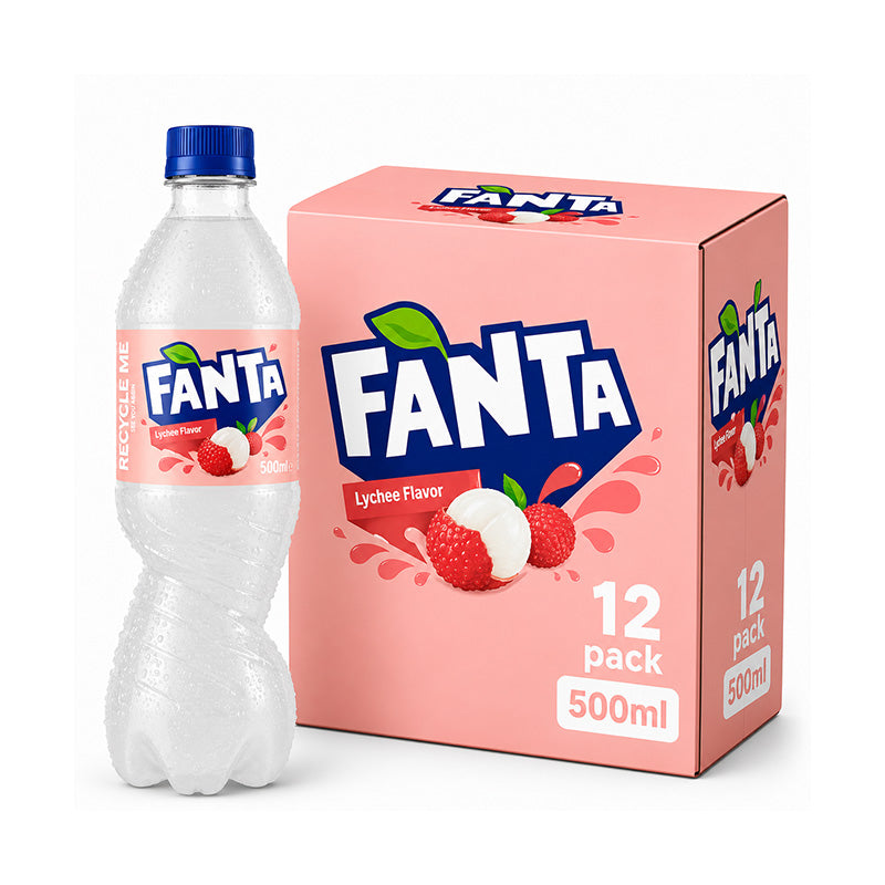 FANTA (Chinese) 500ml Lychee Box
