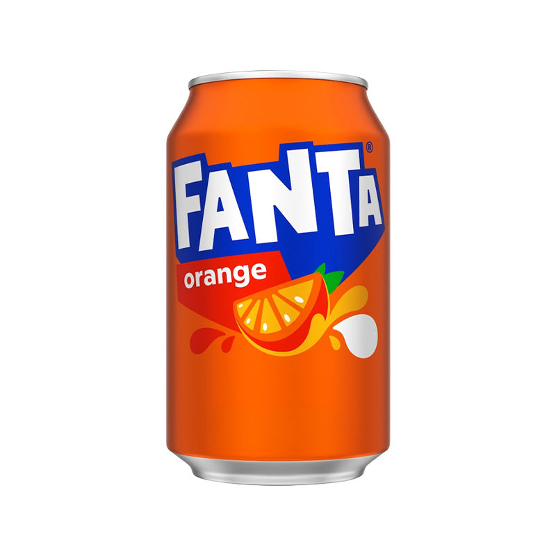 Fanta (EU) 330ml Orange Box