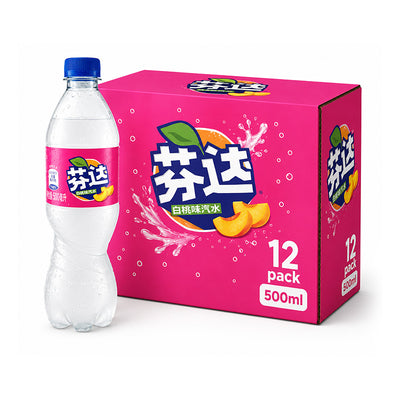 FANTA (Chinese) White Peach Box