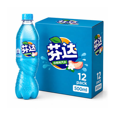 FANTA (Chinese) Peach and Jasmine Box