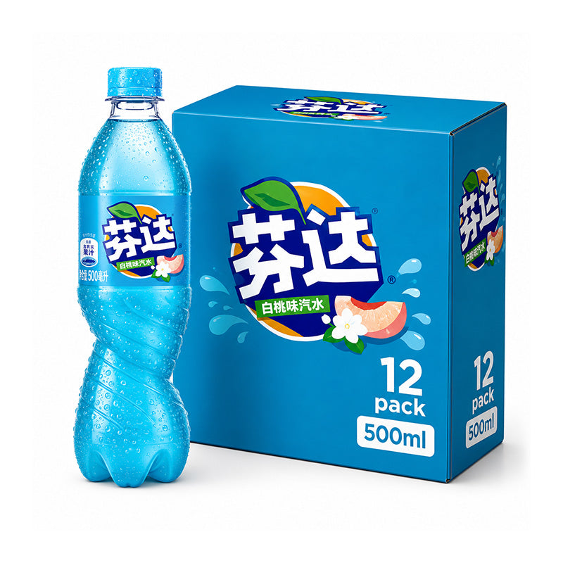 FANTA (Chinese) Peach and Jasmine Box