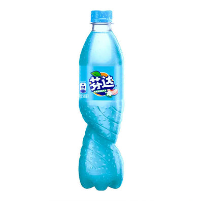 FANTA (Chinese) Peach and Jasmine Box