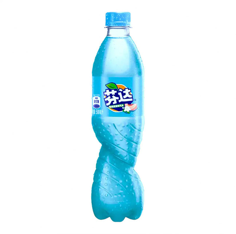 FANTA (Chinese) Peach and Jasmine Box
