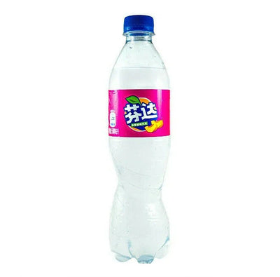 FANTA (Chinese) White Peach Box