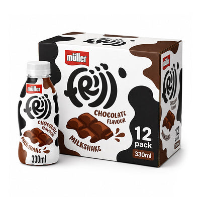 Muller Frijj Milkshake 330ml Chocolate Box