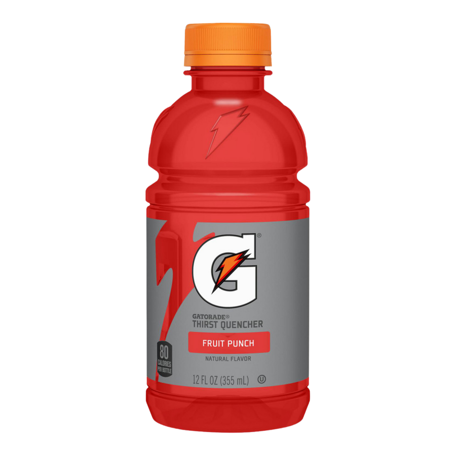 Gatorade 355ml Fruit Punch Box