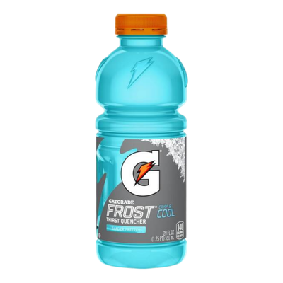 Gatorade 355ml Glacier Freeze Box