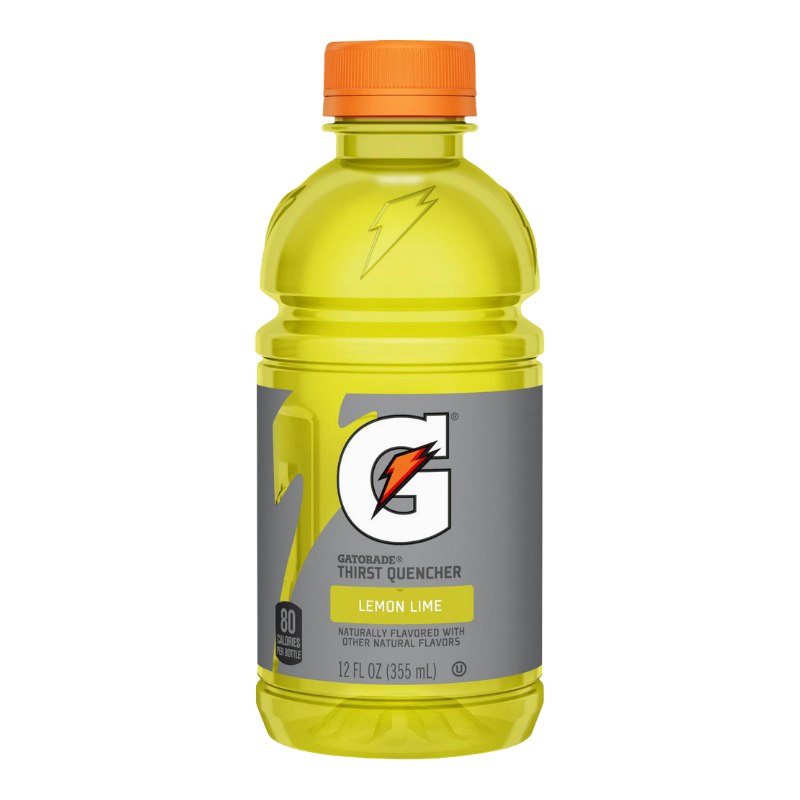 Gatorade 355ml Lemon Lime Box