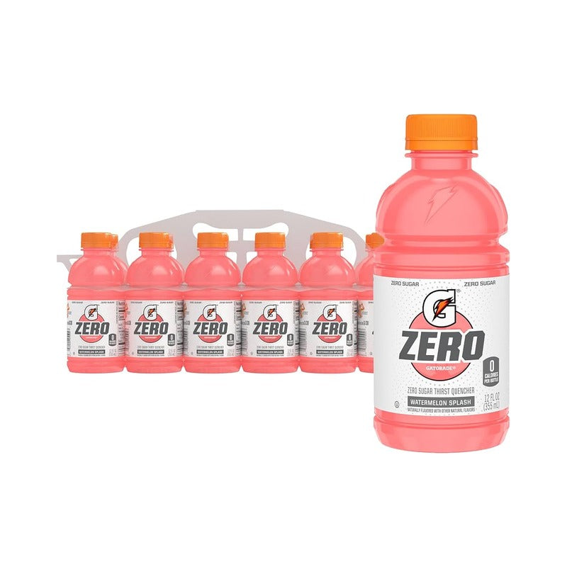 Gatorade Zero 355ml Watermelon Splash  Box