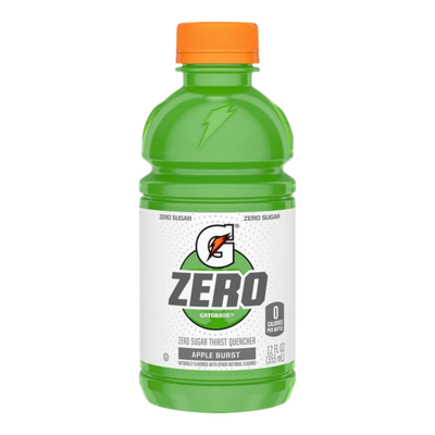Gatorade Zero 355ml Apple Burst Box