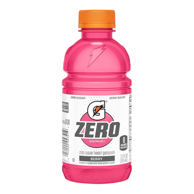 Gatorade Zero 355ml Berry Box