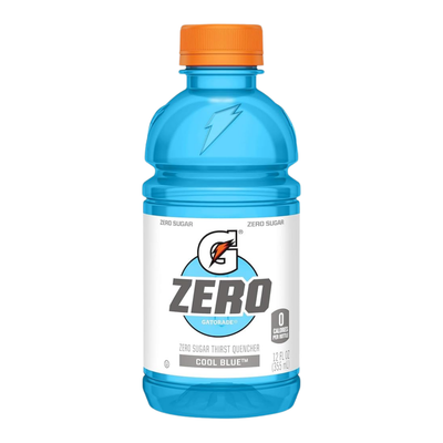 Gatorade Zero 355ml Cool Blue Box