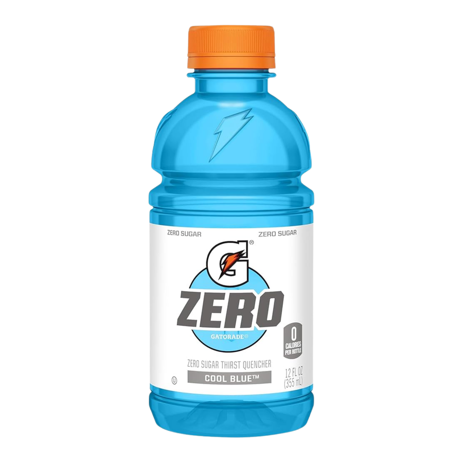 Gatorade Zero 355ml Cool Blue Box