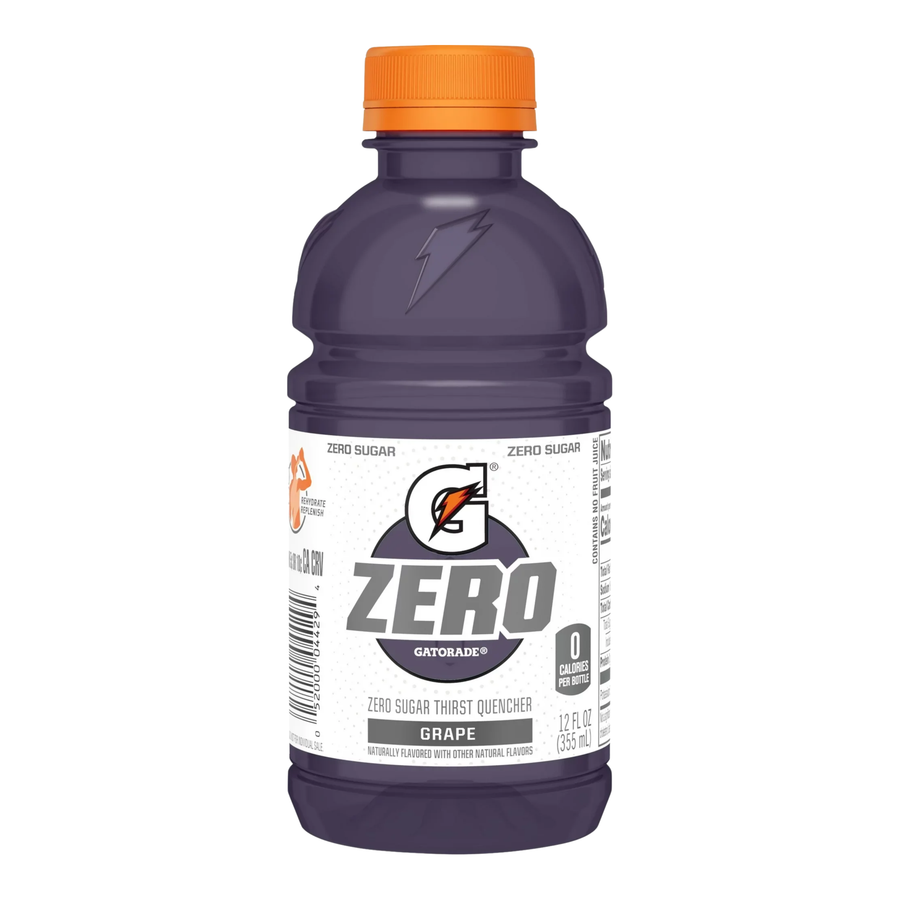 Gatorade Zero 355ml Grape Box