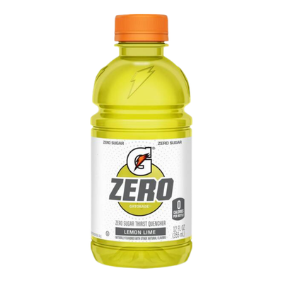 Gatorade Zero 355ml Lemon Lime Box