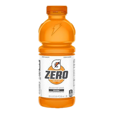 Gatorade Zero 355ml Orange Box