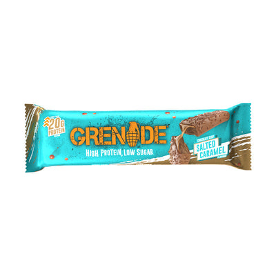 Grenade Protein Bar Chocolate Chip Salted Caramel flavour