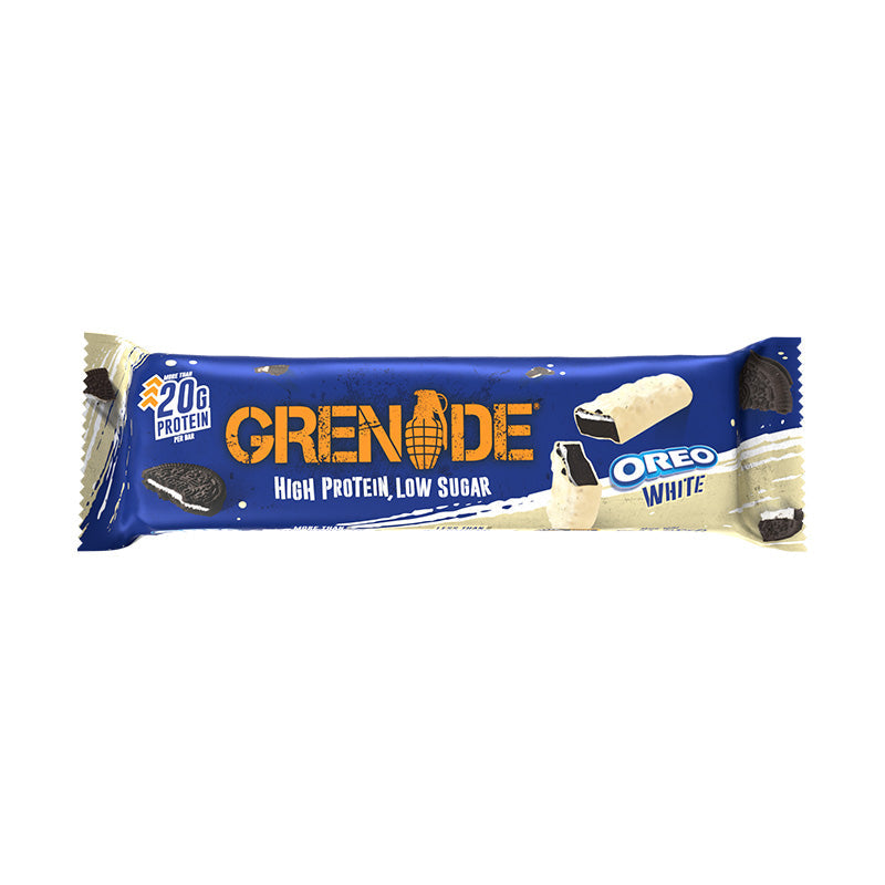 Grenade Protein Bar in Oreo White flavour