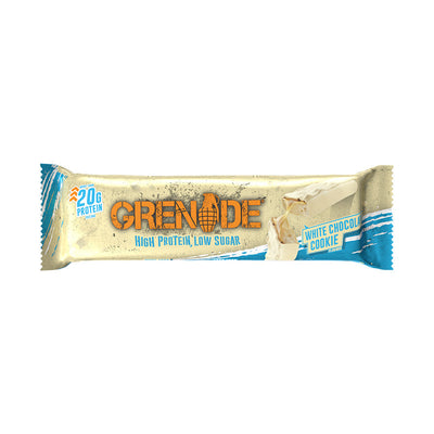 Grenade Protein Bar White Chocolate Cookie flavour