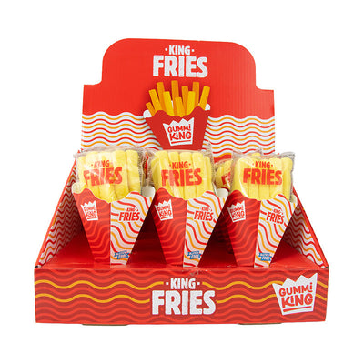 Gummi King Fries 80g