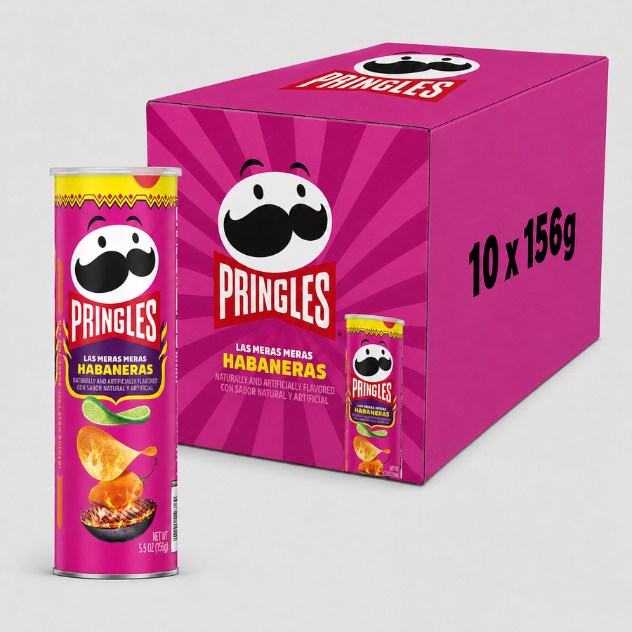 Pringles Habaneras 5.5oz Box