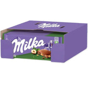 Milka Chocolate Hazelnut Box