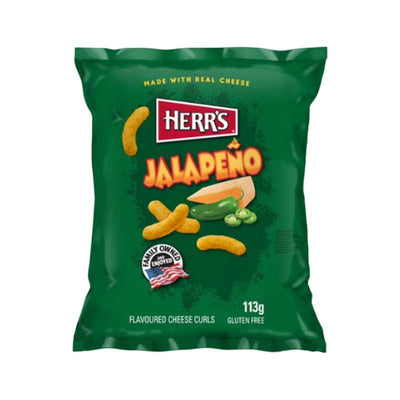 HERR'S 113g Jalapeno Box