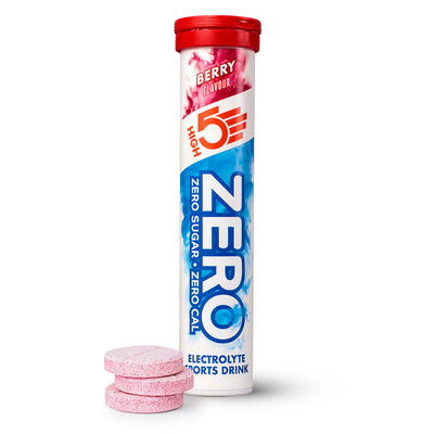 High 5 Zero Active Hydration Berry 20 Tablet Tube Box