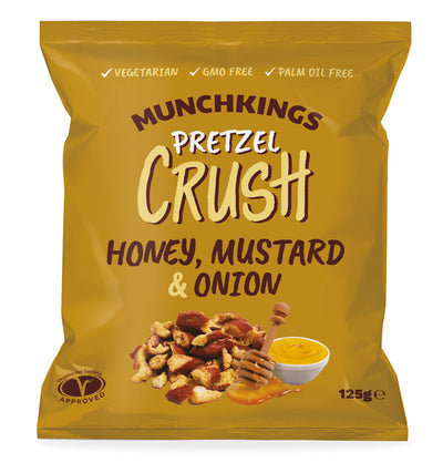 Munchkings Pretzels Honey Mustard & Onion