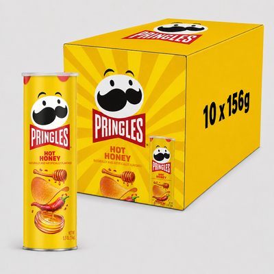 Pringles Hot Honey 5.5oz Box