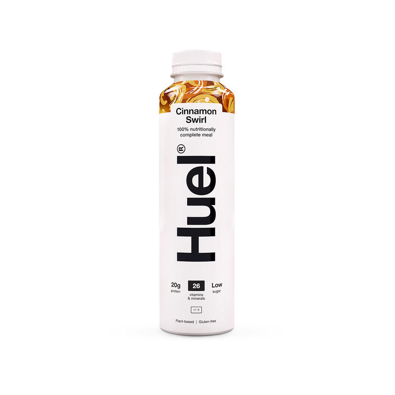 Huel Ready-to-Drink Meal 500ml Cinnamon Swirl Box