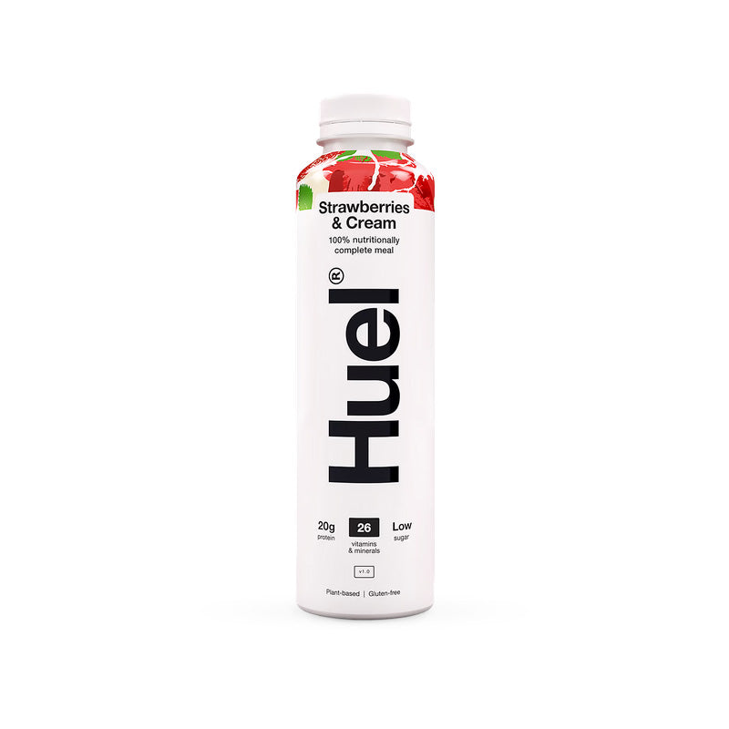 Huel Ready-to-Drink Meal Strawberries and Cream 500ml