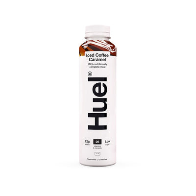 Huel Ready-to-Drink Meal 500ml Iced Coffee Caramel Box