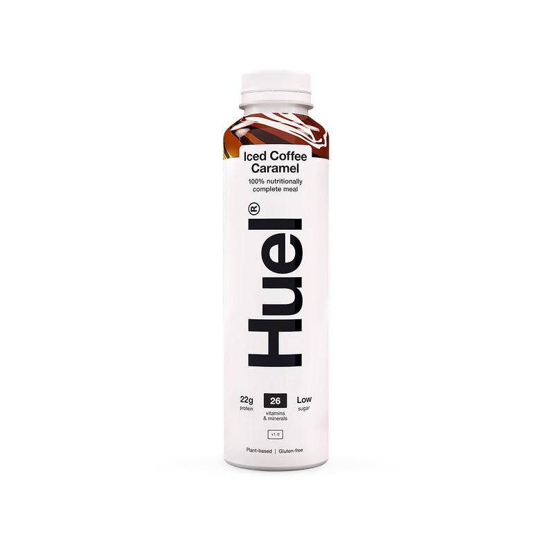 Huel Ready-to-Drink Meal 500ml Iced Coffee Caramel Box