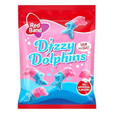 Red Band Sweet Dizzy Dolphin