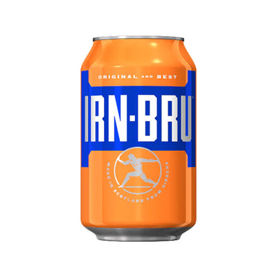 IRN-BRU 330ml Original Box