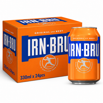 IRN-BRU 330ml Original Box