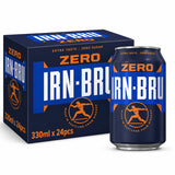 IRN-BRU 330ml Zero Box