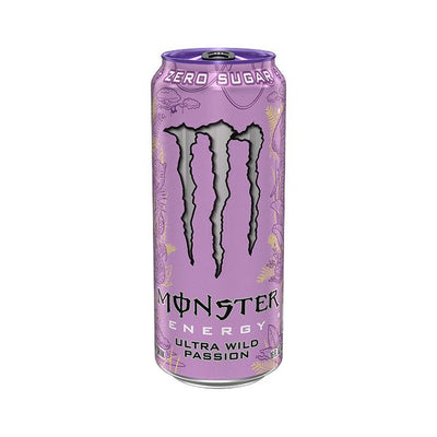 Monster Energy Zero Sugar 473ml Ultra Wild Passion Box