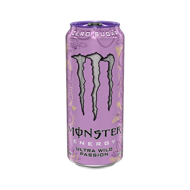 Monster Energy Zero Sugar 473ml Ultra Wild Passion Box