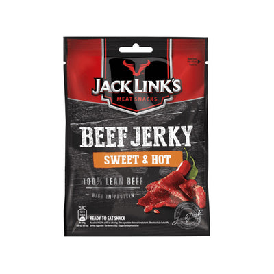 Jack Links Beef Jerky Sweet & Hot 25g Box