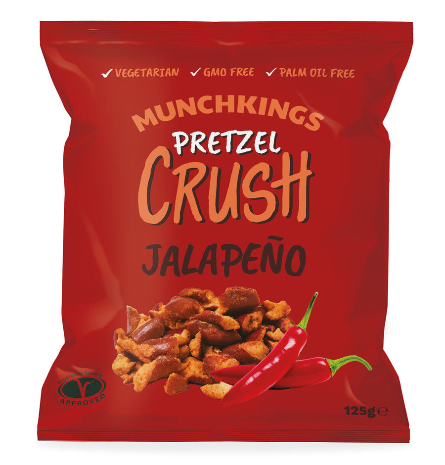 Munchkings Pretzels Jalapeno Box