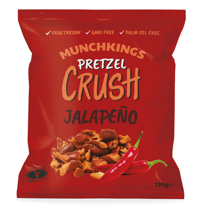 Munchkings Pretzels Jalapeno