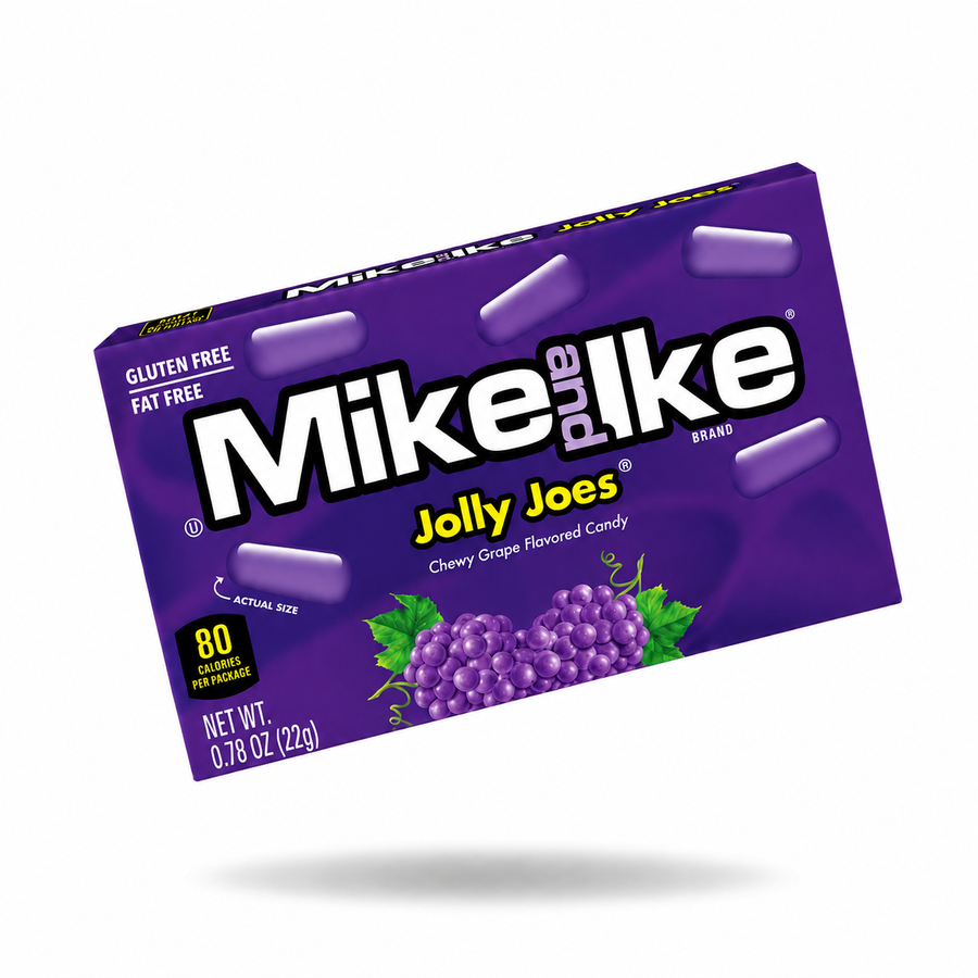 Mike & Ike Chgmkr Jolly Joes 22g