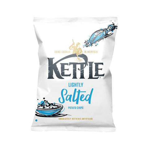 Kettle Chips 40g Lightly Salted Potato Chips Box