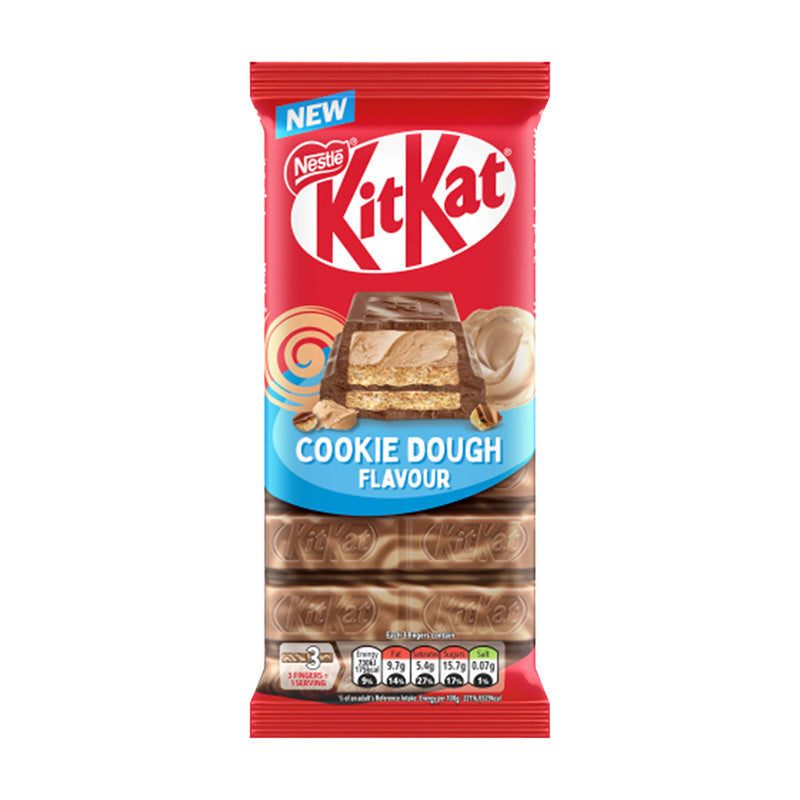Nestle Kit Kat Sharing Block 99g Cookie Dough Box